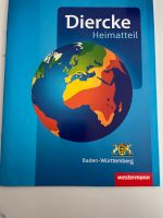 Diercke Weltatlas Heimatteil BaWü Hessen - Lampertheim Vorschau