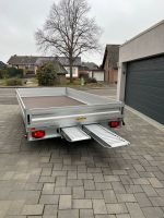 Humbaur HN 304121 Hochlader 3000 kg Rampenschacht Nordrhein-Westfalen - Erftstadt Vorschau