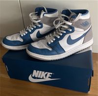 Nike Air Jordan 1, Retro High OG, Blue/White-Cement Grey Kr. München - Neubiberg Vorschau