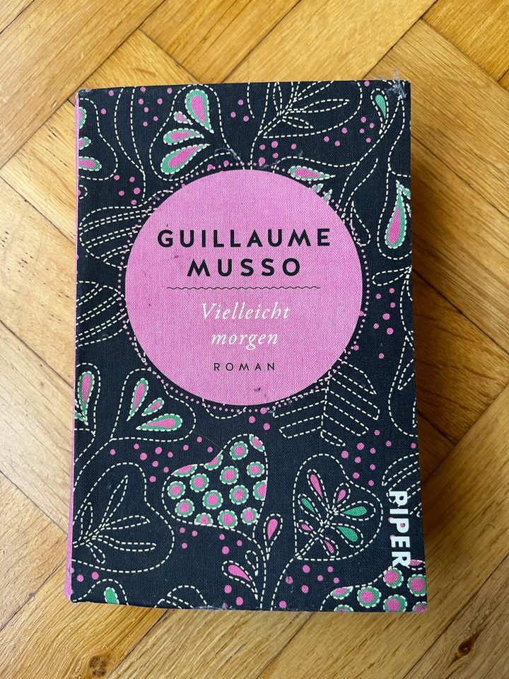 Buch Guillaume Musso - Vielleicht morgen in Teglingen