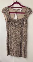 Topshop Minikleid Leoparden Muster Sommerkleid Stretch kurz Düsseldorf - Benrath Vorschau