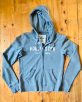 Hollister Zip Hoodie grau Frankfurt am Main - Nordend Vorschau