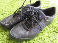 Fitness Sneaker, ADIDAS, Schwarz-Lila, Gr 40, Sport, Jogging Düsseldorf - Bilk Vorschau