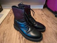 Schuhe Black Premium EMP Gr. 40 Bayern - Obergünzburg Vorschau