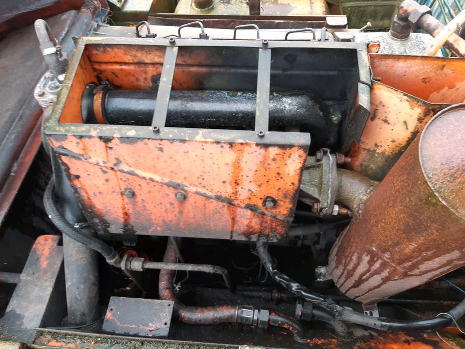 Atlas original Baggermotor 1302 M Bagger und viele andere E.Teile in Wittstock/Dosse