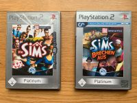 Die Sims & Die Sims brechen aus (PlayStation 2) Niedersachsen - Ronnenberg Vorschau