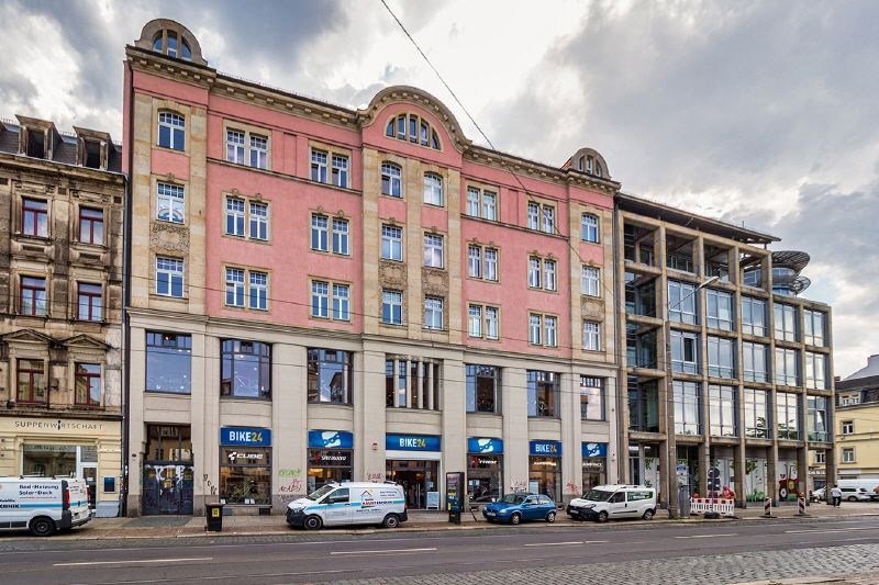 Ladengeschäft in Toplage der Neustadt an stark frequentierter Hauptverkehrstraße. in Dresden