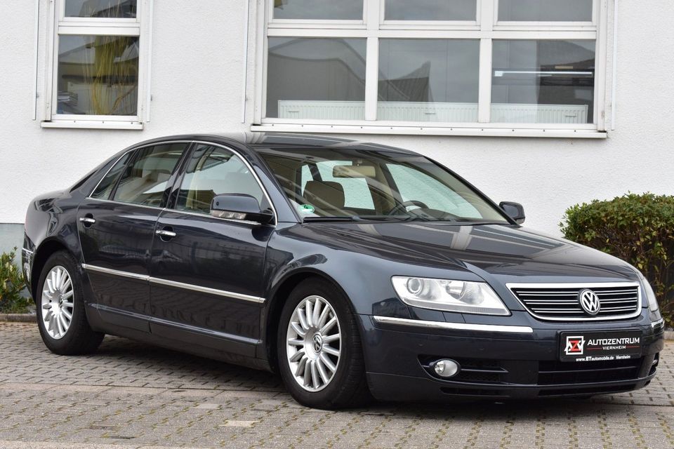 Volkswagen Phaeton 3.0 V6 TDI 4MOTION*Euro4-Norm*Navi*Xenon in Viernheim