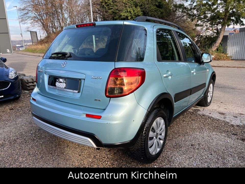 Suzuki SX4 1.9 ddis *Klima*4Wd*Shz*S-heft*Tüv Neu in Kirchheim unter Teck