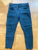 Schwarz/Dunkelgraue Jeans Vila Gr 38/M Stuttgart - Möhringen Vorschau
