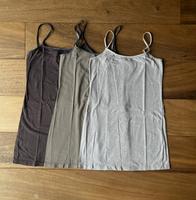 3 lange Tops Longtops aus Baumwolle Herzogtum Lauenburg - Büchen Vorschau