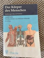 Der Körper des Menschen Thieme 12. Auflage Hessen - Gießen Vorschau