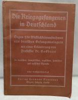 Altes Buch .Die Kriegsgefangenen in Deutschland. Brandenburg - Lübben Vorschau