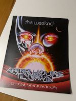 The Weeknd Poster After Hours Tour Nordrhein-Westfalen - Saerbeck Vorschau