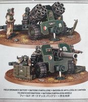 Warhammer 40K Astra Militarum Geschützteams Schleswig-Holstein - Kiel Vorschau