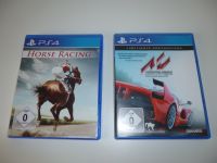 PS4 Spiele zur Auswahl: Assetto Corsa, Horse Racing Niedersachsen - Lehrte Vorschau