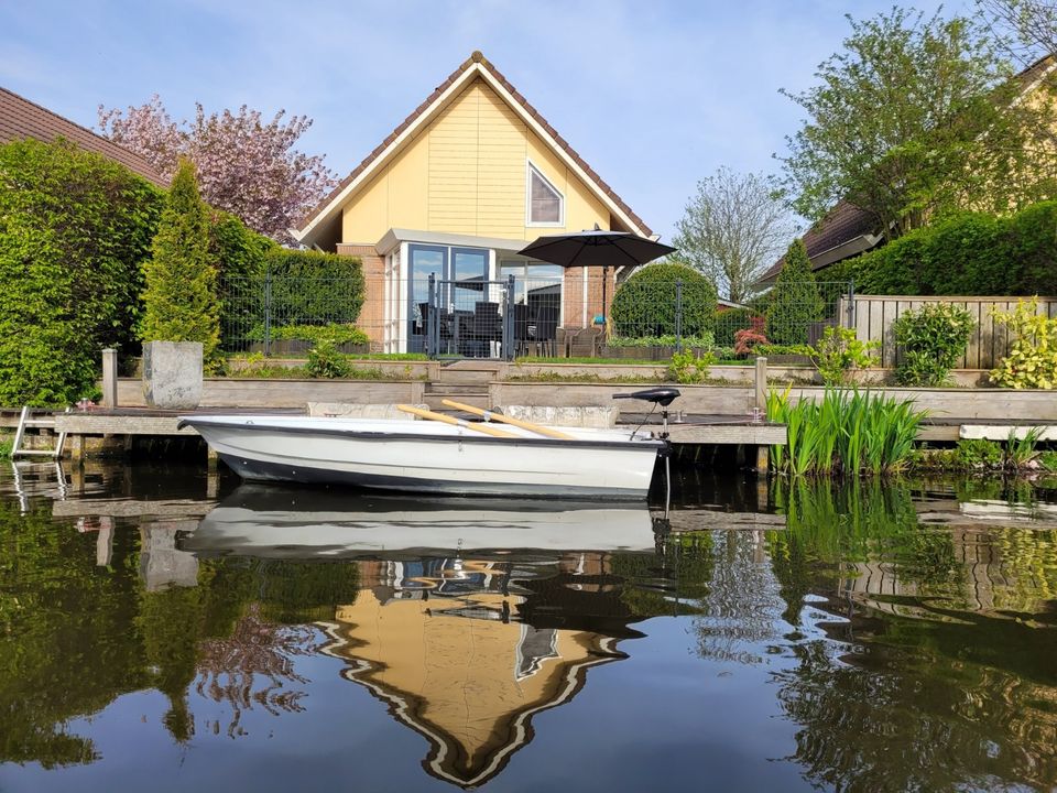 Ferienhaus in Medemblik Ijsselmeer direkt am Wasser inkl. Boot NL in Oberhausen