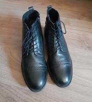 Stiefel Stiefeletten  5th Avenue  Leder  Schwarz  Gr. 38 Hessen - Taunusstein Vorschau