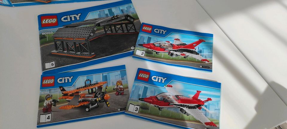 Lego City Flugschau 60103 in Schkeuditz