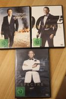 3 DVD´s James Bond 007, alle FSK 12, top Zustand Nordrhein-Westfalen - Delbrück Vorschau