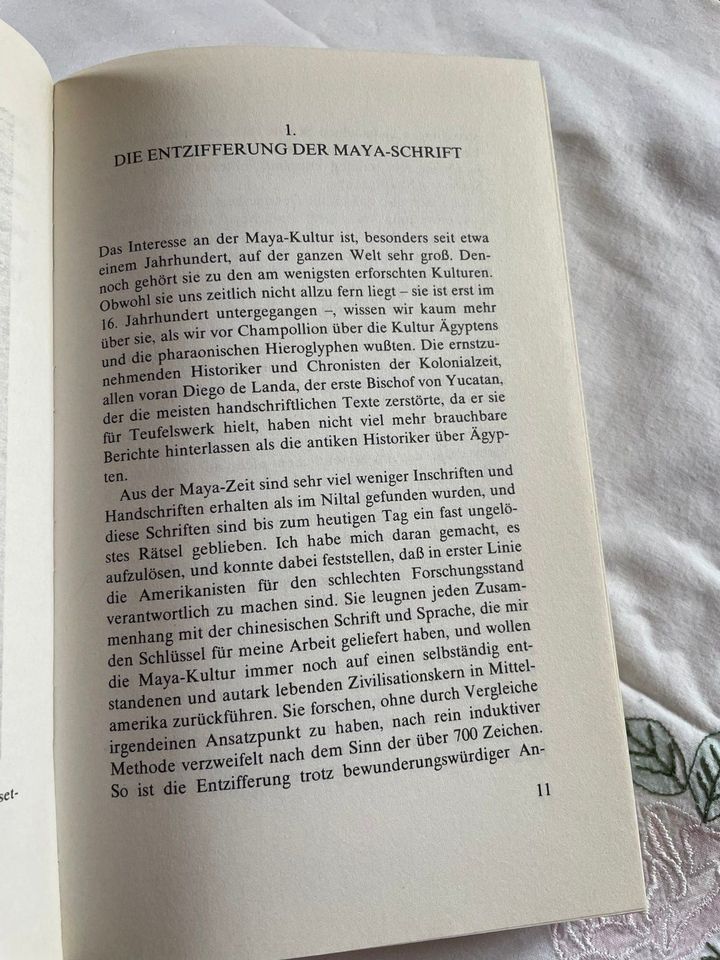 Das Totenbuch der Maya 1991,Das Weisheitsbuch in Merkendorf