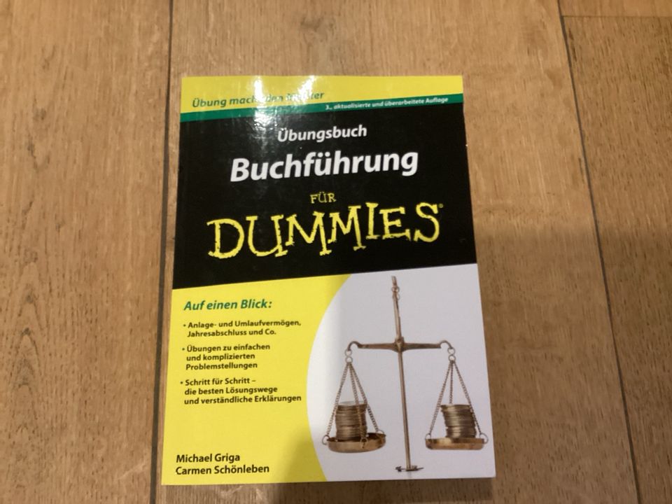Buchführung für Dummies in Frankenberg (Eder)