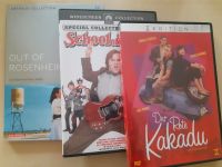 3x DVD: Rosenheim ☆ Kakadu ☆ School of Rock Niedersachsen - Hessisch Oldendorf Vorschau