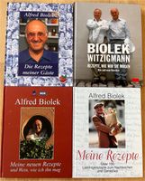 Verschiedene Kochbücher von Alfred Biolek je 1€ Niedersachsen - Ilsede Vorschau