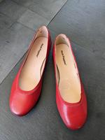 "Hush Puppies"-Ballerina, rot, Gr. 40, Neu! Sachsen - Freital Vorschau
