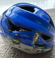 ABUS Fahrradhelm, Kinderhelm,blau mit Meeresmotiv, Größe 46-52 cm Hessen - Heringen (Werra) Vorschau