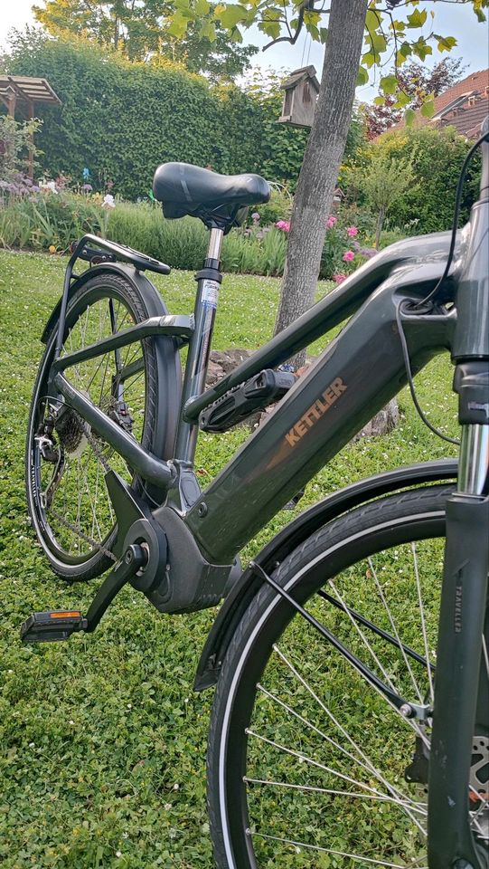 Kettler Damenrad E-Bike 28 Zoll wie Neu in Zotzenheim