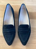 Gabor Pumps, Wildleder, schwarz Gr. 6 Bayern - Landshut Vorschau