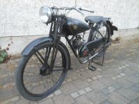 NSU Quick Oldtimer Motorrad aus 1949 Patina Sachsen-Anhalt - Magdeburg Vorschau