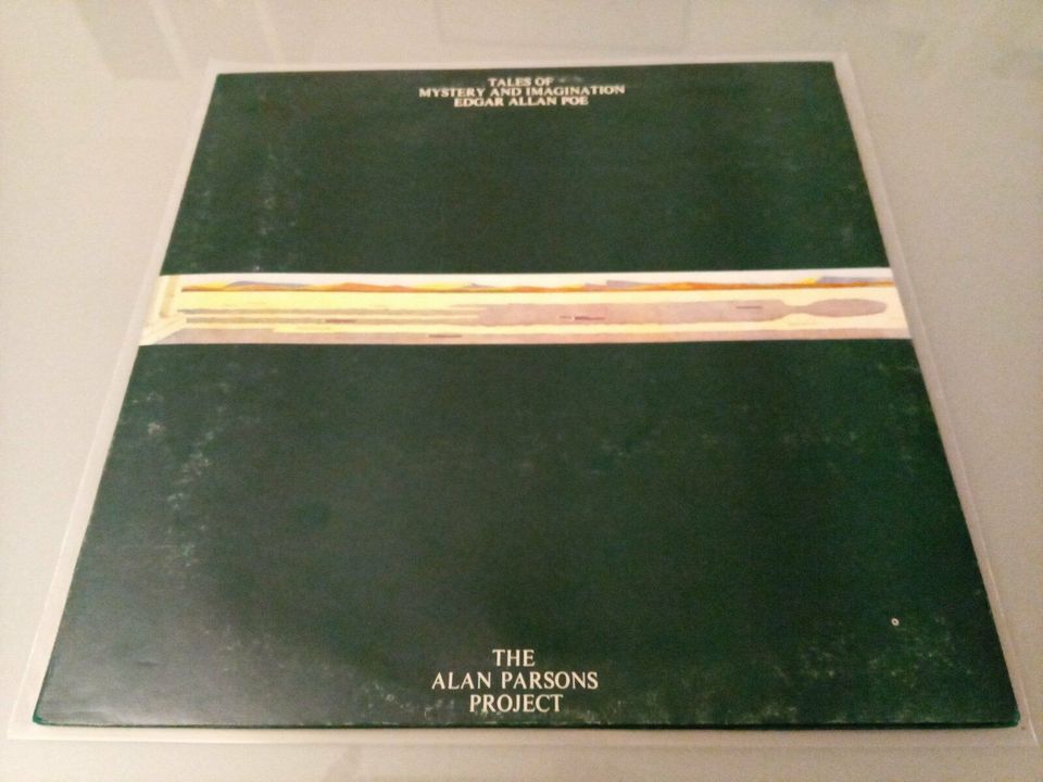 The Alan Parsons Project ‎LP – Tales Of Mystery And Imagination – in Köln