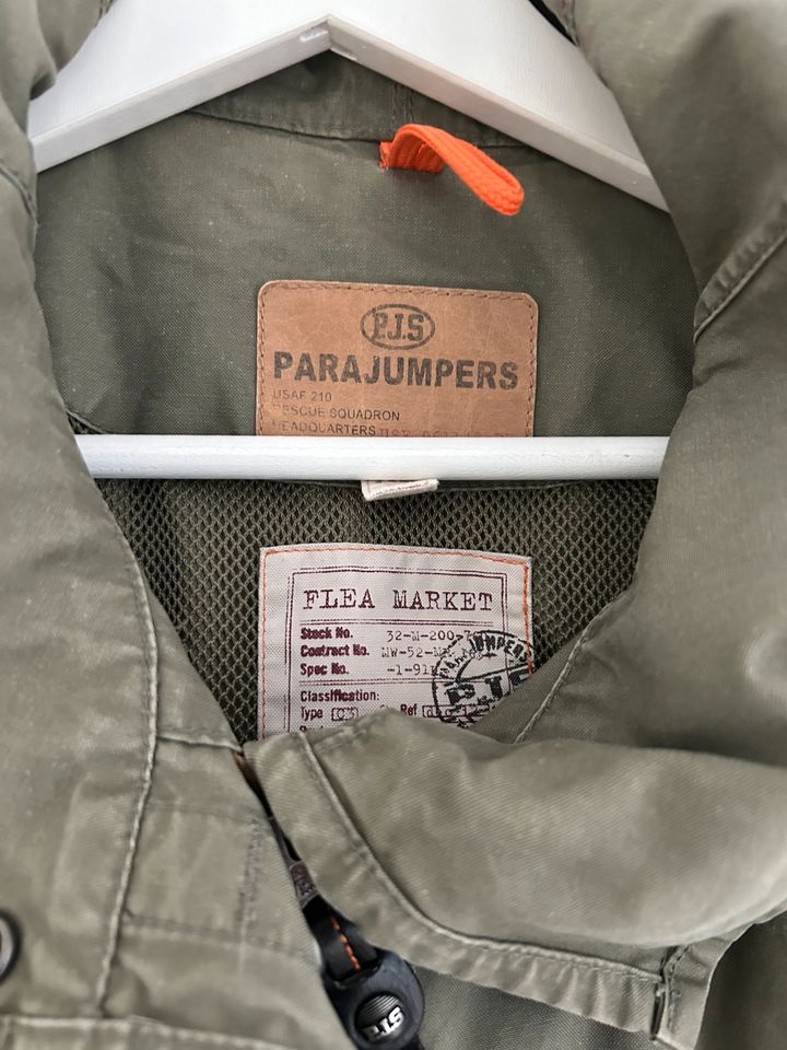 Parajumpers Sommerparka, XL ( getragen bei Größe 40) in Neuss