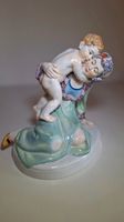 Meissen Porzellanfigur Mutter mit Kind von Alfred König Baden-Württemberg - Crailsheim Vorschau