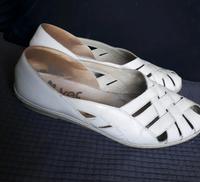 Leder Ballerina der Marke Rieker Größe 37.5 Hessen - Wiesbaden Vorschau