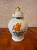 kleine Meissen Porzellan Deckelvase Vase Dekor Blume top Sachsen-Anhalt - Aschersleben Vorschau