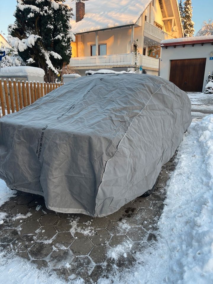 Winter Vollgarage - Autoabdeckung M - 420 in Bad Abbach
