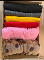 Stoffpaket Polarfleece Fleece Teddystoff Zopfmuster 6,5m Niedersachsen - Ronnenberg Vorschau