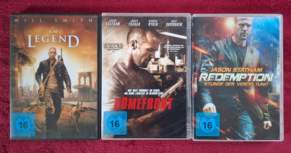 DVDS zu Verschenken in Florstadt