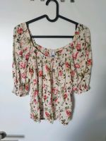 Beige-Blumen Bluse Nordrhein-Westfalen - Issum Vorschau