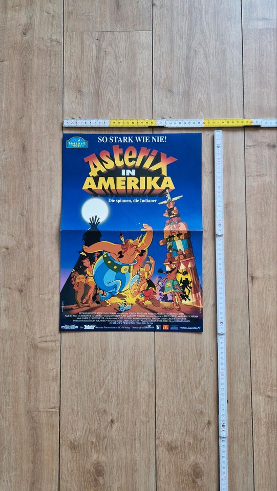 Asterix in Amerika Poster in Wilhelmshaven