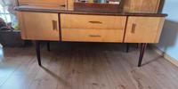 DDR 60iger Jahre Sideboard/Kommode Heidenau incl. Spiegel Sachsen - Altenberg Sachs Vorschau