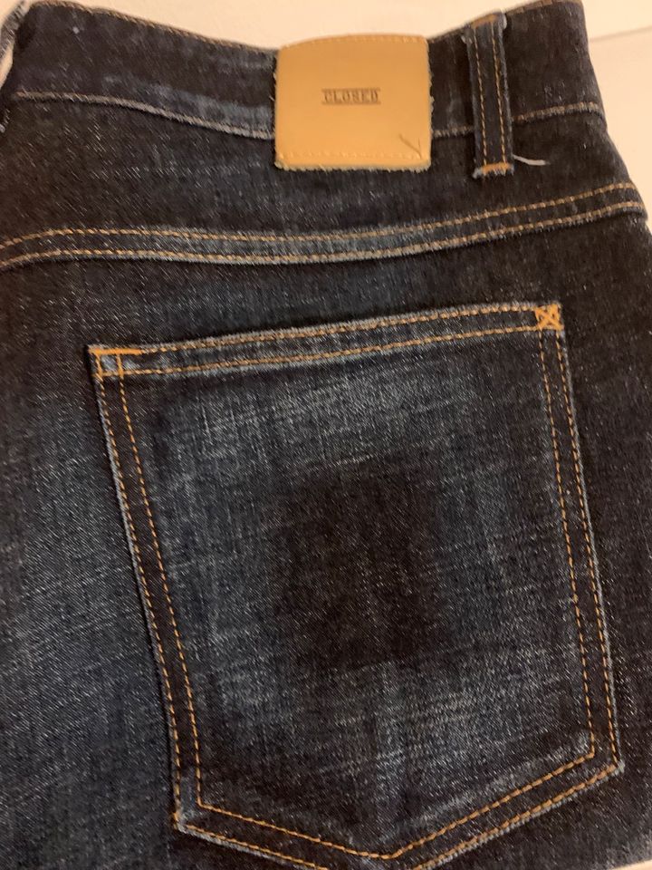 Closed Jeans Herren Gr 32 Lester X straight 1810 blau in Hamburg