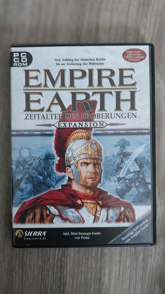 Empire Earth Gold Edition PC in Langenselbold