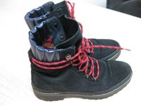 Tommy Hilfiger SchnürBOOTS- dunkelblau Wildleder - 39 - sehr gut Nordrhein-Westfalen - Ratingen Vorschau