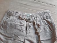 Leinenhose H&M Gr 38 beige München - Schwabing-West Vorschau