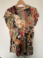 True Vintage Shirt überschnittene Ärmel bunt Blumen 80er Hannover - Mitte Vorschau