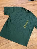 Cooles oversized T-Shirt mit backprint Cali Peace in grün / gelb Bayern - Frensdorf Vorschau